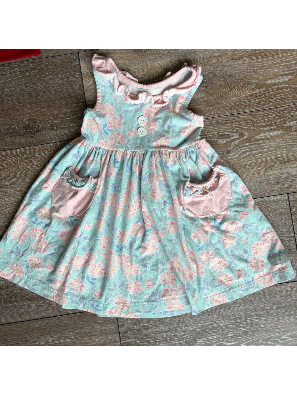 Eleanor Rose Pastel twirly dress